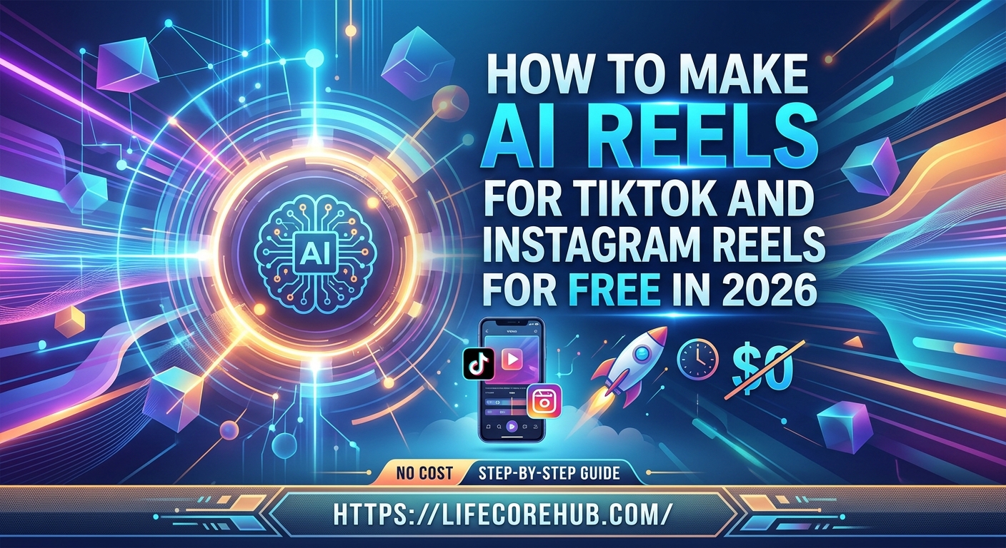How to Make AI Reels for TikTok and Instagram Reels for Free in 2026?