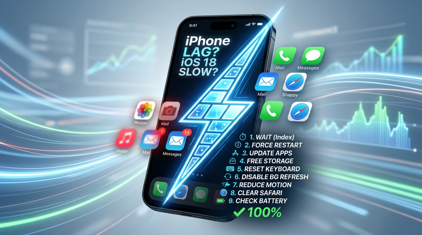 iPhone Running Slow on iOS 18? 9 Ways to Speed It Up Right Now